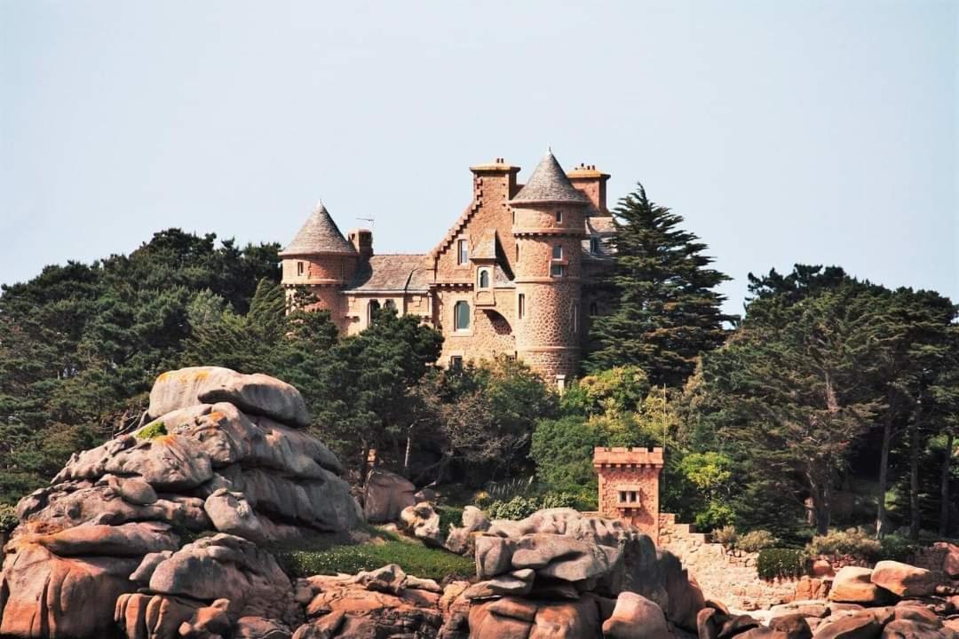 Studio Expose Plein Sud Vu Sur Le Port De Plaisance Perros-Guirec Buitenkant foto