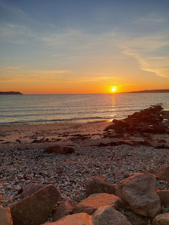 Studio Expose Plein Sud Vu Sur Le Port De Plaisance Perros-Guirec Buitenkant foto