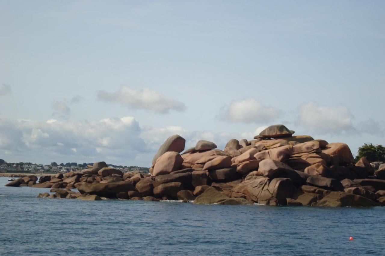 Studio Expose Plein Sud Vu Sur Le Port De Plaisance Perros-Guirec Buitenkant foto